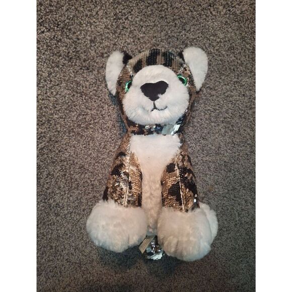 Justice squin leopard plush - Picture 5 of 5